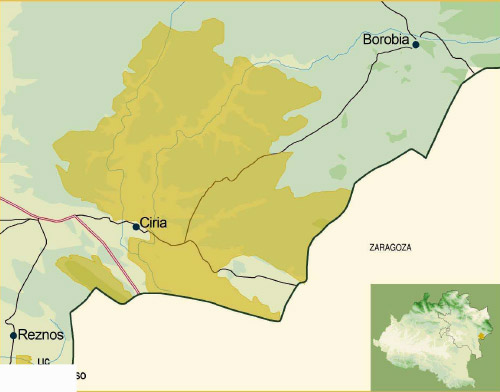 LIC Sabinares de Ciria – Borobia