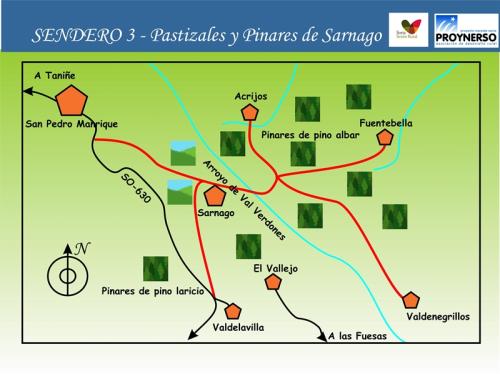 Sendero micológico 3: Pastizales y Pinares de Sarnago